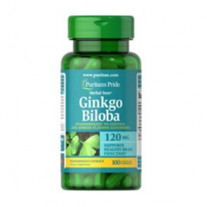 Puritan's Pride 银杏标准化提取物胶囊 120 mg 100 粒