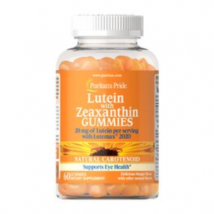 Puritan's Pride 叶黄素玉米黄质软糖 60 粒