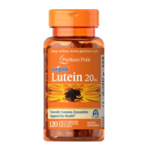 Puritan's Pride 叶黄素 20 mg 含玉米黄质 120 粒