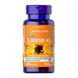 Puritan's Pride 叶黄素 40 mg 含玉米黄质 120 粒软胶囊