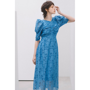 SNIDEL 蕾丝连衣裙