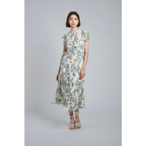 SNIDEL 印花连衣裙