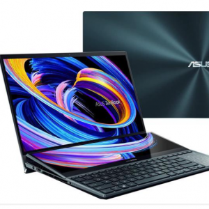 Newegg - ASUS ZenBook Pro Duo 15.6" 4K觸屏本(Intel Core i9 -12900H 32GB 1TB 3070 Ti) ， 直降$1100