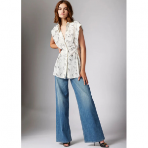 Equipment 丝质衬衫