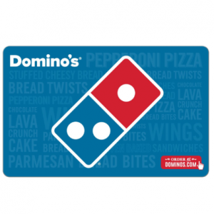 Domino's $50 Gift Card Limited Time Offer @ Newegg