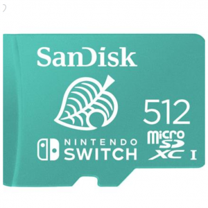 SanDisk 512GB UHS-I Class 10 U3 microSDXC 存储卡