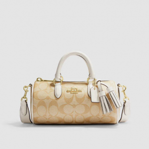 Extra 15% Off Coach Outlet Lacey Crossbody In Signature Canvas @ Shop Premium Outlets