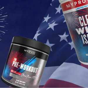 July 4th Sale: 40% OFF Everything @ MyProtein US