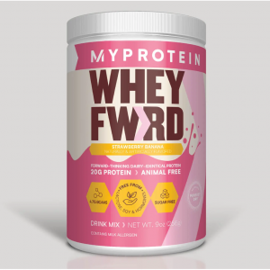 Myprotein 乳清蛋白粉 草莓香蕉口味 10份