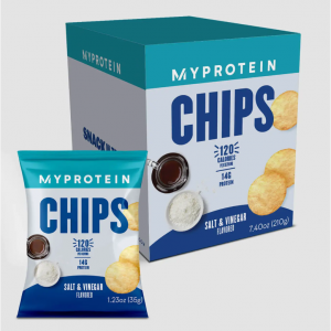 Myprotein 烧烤口味蛋白薯片 6包