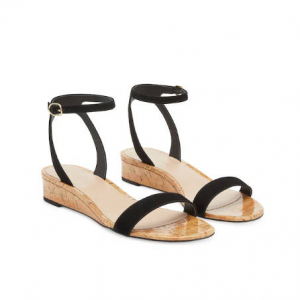 Stuart Weitzman Avenue 35 坡跟凉鞋