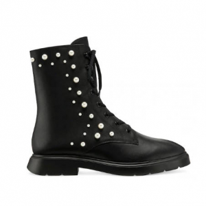 Stuart Weitzman Mckenzee Pearls 短靴