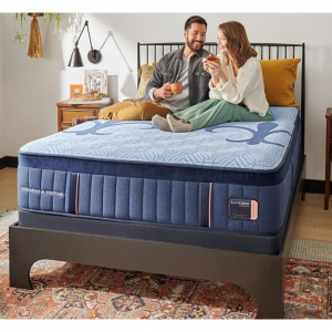 $400 off Lux Estate; Lux Hybrid; Reserve Mattresses @ Stearns & Foster