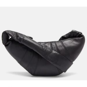 LEMAIRE Croissant small leather cross-body bag