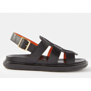 MARNI Fisherman leather sandals