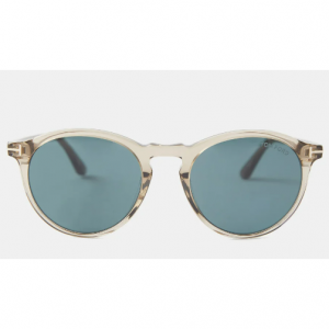 TOM FORD EYEWEAR Aurele round acetate sunglasses