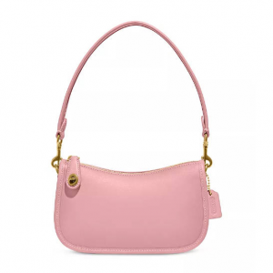 Extra 30% Off COACH Swinger Mini Leather Handbag @ Bloomingdale's