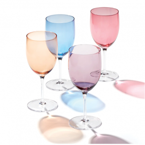 True Colors 酒杯，4件套