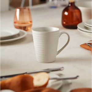 Ridge 白色马克杯，4件套