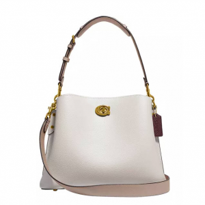 50% Off COACH Willow Shoulder Bag in Color Block @ Belk