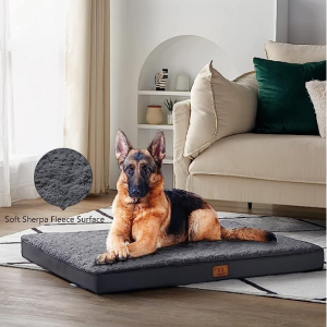 CozyLux Dog Bed for Large Dogs @ Amazon