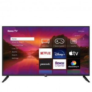 $20 off Roku - 32" Class Select Series HD Smart RokuTV @Best Buy