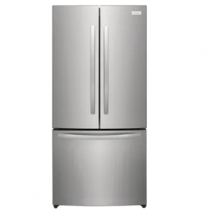 Frigidaire FRFG1723AV 32英寸反深度法式对开门冰箱