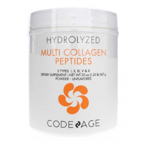 Codeage 多种胶原蛋白肽 20 Oz