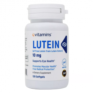 eVitamins 叶黄素 10 mg - 120 粒