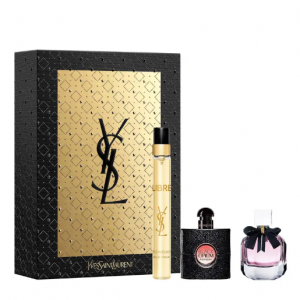 Nordstrom Rack补货！YVES SAINT LAURENT圣罗兰女士香水礼盒套装热卖 相当于5.1折
