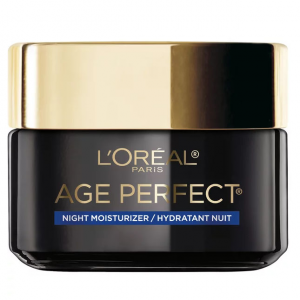 L'Oreal Paris Age Perfect Cell Renewal Night Moisturizer Anti Aging, 1.7 oz @ Walmart 