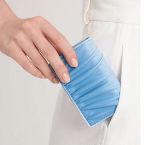 Charles & Keith Aldora Ruched 卡包