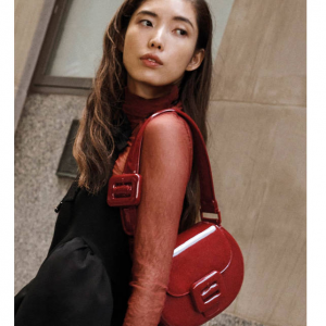 Charles & Keith Lula Patent 单肩包