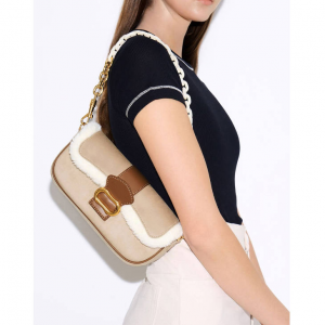 Charles & Keith Daki Belted 单肩包