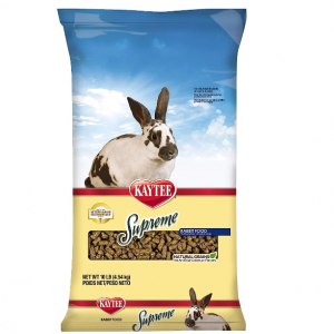 Kaytee Supreme Rabbit Food 10 pounds @ Amazon