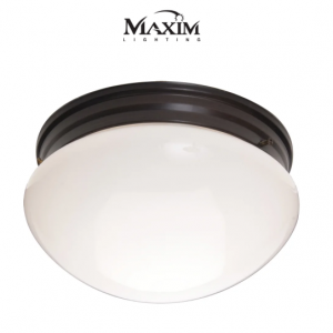 Maxim Essentials 9" Wide 2 Light Ceiling Light