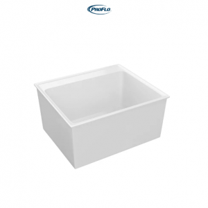 PROFLO 24-1/2" 单盆嵌入式复合洗衣水槽