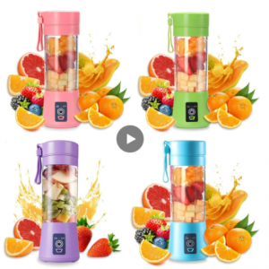 Portable Mini Electric Juicer USB Charging Fruit Orange Lemon Blender