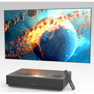 WEMAX Nova 4K UST Laser Projector+PSA01 100-inch ALR UST Screen