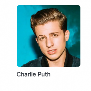 Charlie Puth Concert Tickets from $37 @Stubhub 