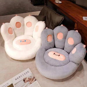 Ditucu 超萌胡萝卜坐垫促销 另有猫爪、熊爪等款式可选 @ Amazon