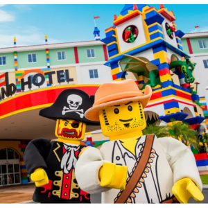 Up to 22% off LEGOLAND California Resort Hotel and LEGOLAND Castle Hotel @Groupon