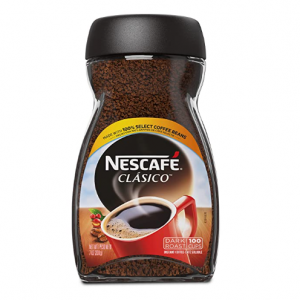 NESCAFE 深度烘焙速溶咖啡 7oz @ Amazon