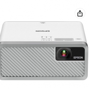 40% off Epson EF-100 Smart Streaming Laser Projector with Android TV @Amazon