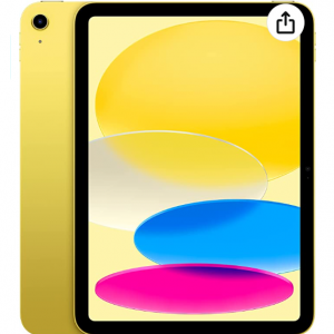 Amazon - Apple iPad 10代 2022 Wi-Fi 256GB柠檬黄，8.3折