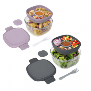 Bentgo Glass Salad Container, 2-pack @ Costco 