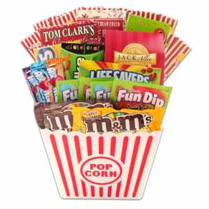 Aldercreek Ultimate Movie Night Gift Set @ HSN