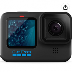 30% off GoPro HERO11 Black - Waterproof Action Camera @Amazon