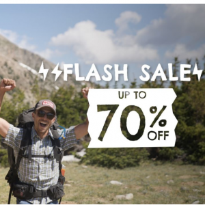 Up To 70% Off Flash Sale @ Steep and Cheap
