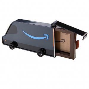 Amazon 限定小货车包装盒礼卡 收集控必入 @ Amazon